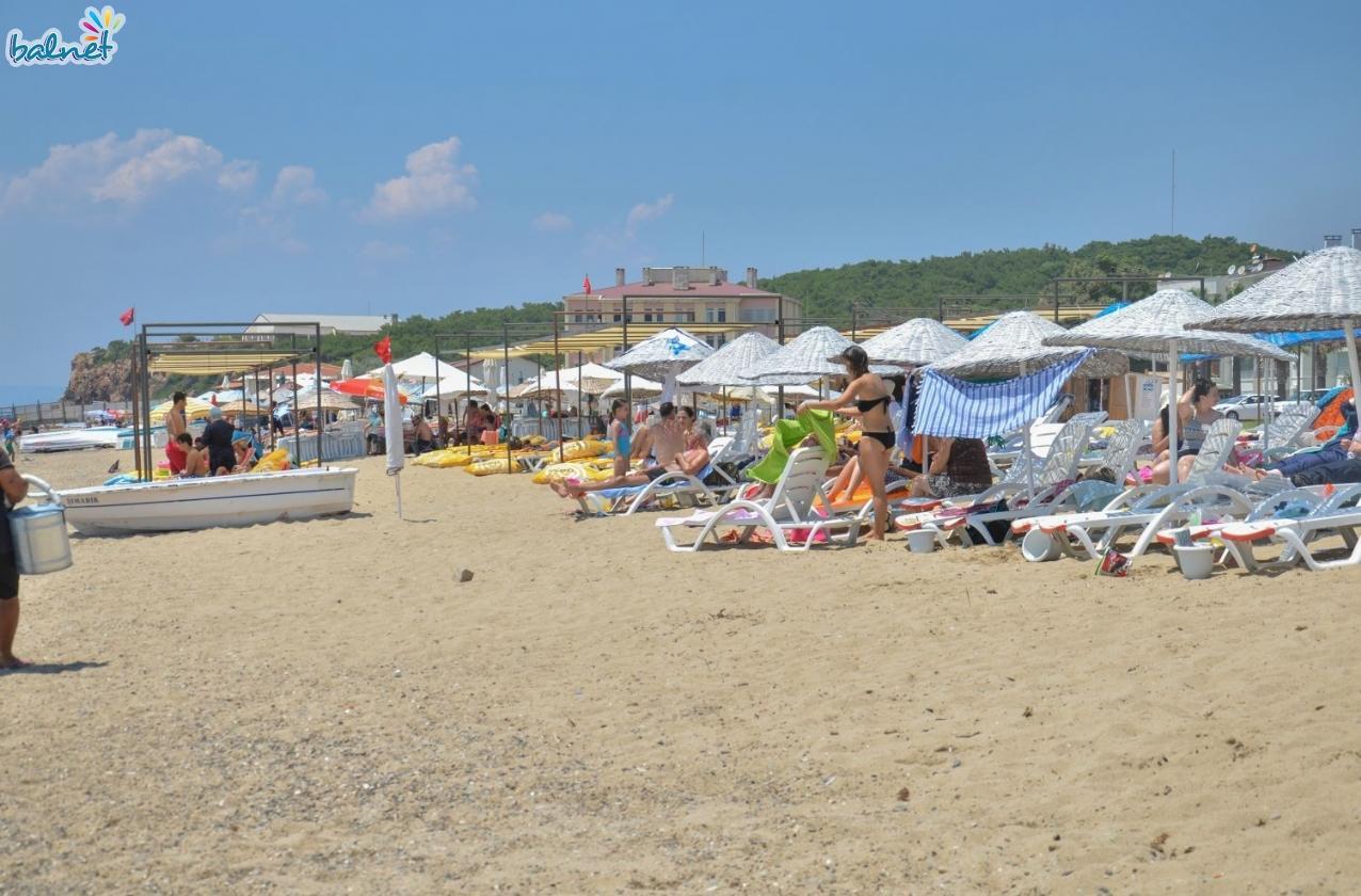 Tunan Motel Ayvalı Buitenkant foto